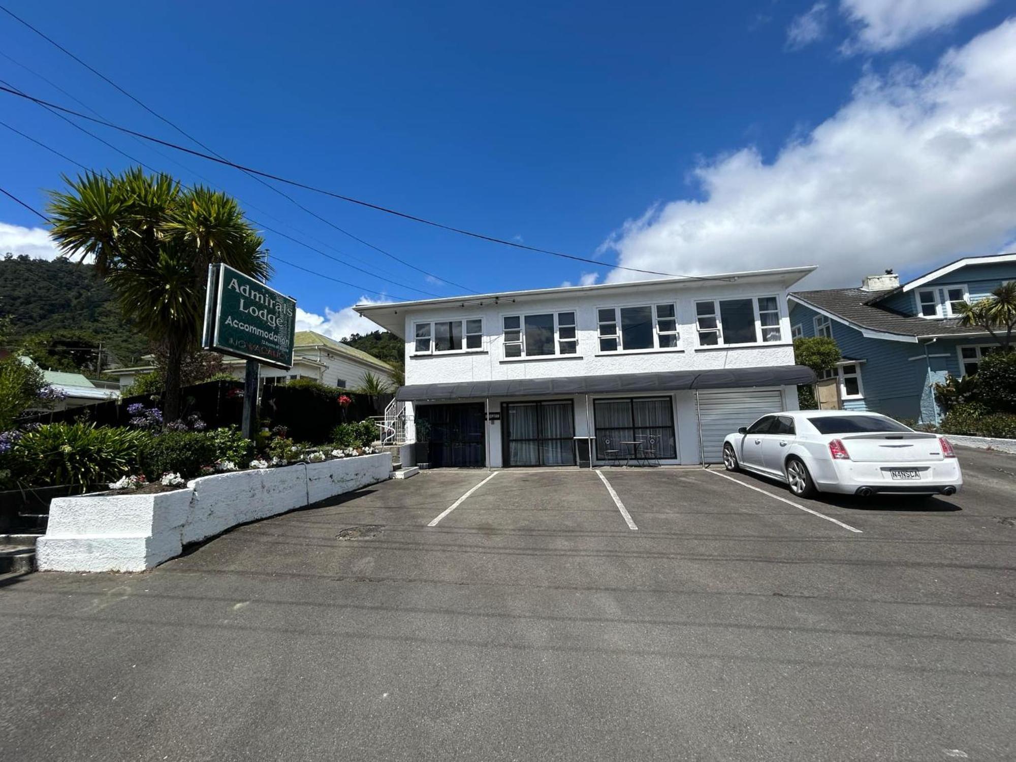 Admirals Lodge Picton Buitenkant foto
